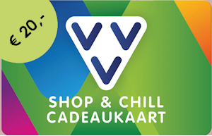 VVV Shop & Chill Cadeaukaart | € 20