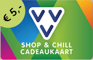 VVV Shop & Chill Cadeaukaart | € 5,-